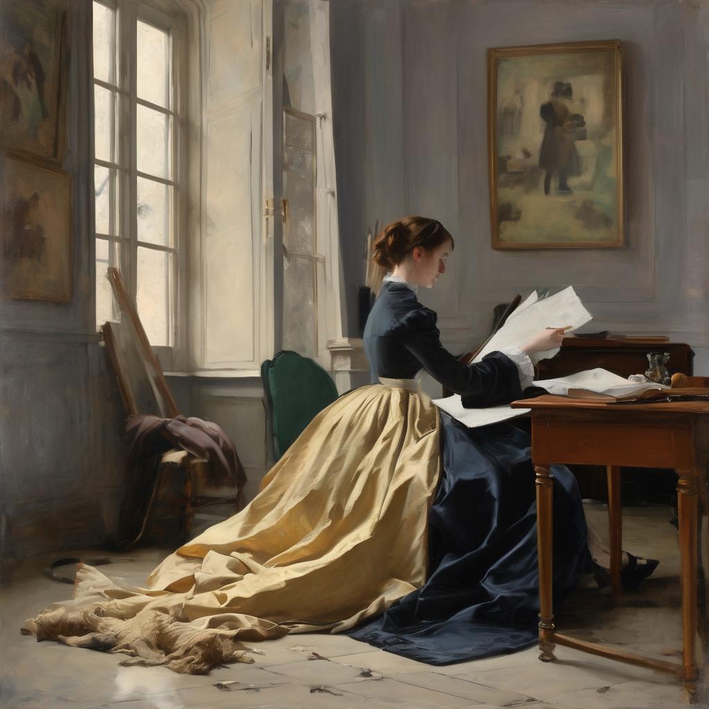 Ερωτευμένος με τη ζωγραφική από νεαρή ηλικία