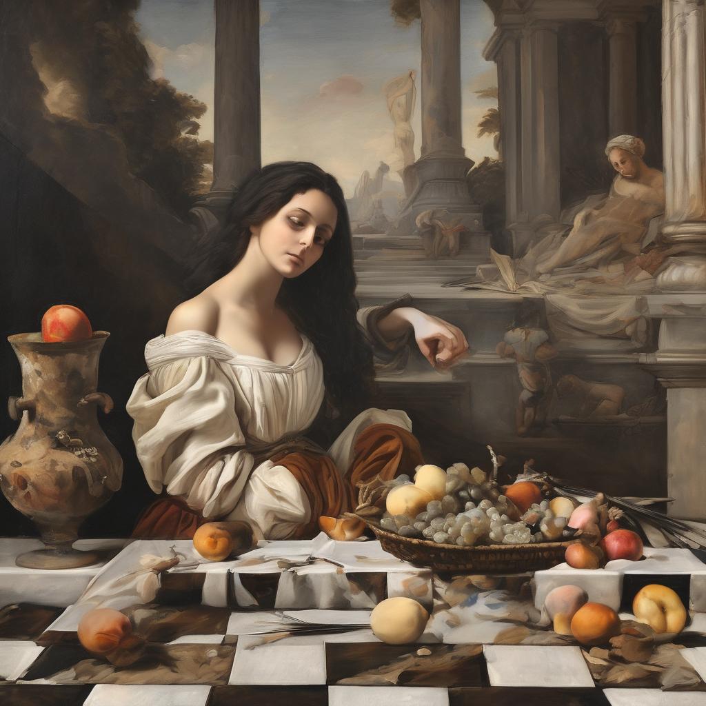 Ο στυλ και οι τεχνικές του Giovanni GIUSTI στην τέχνη