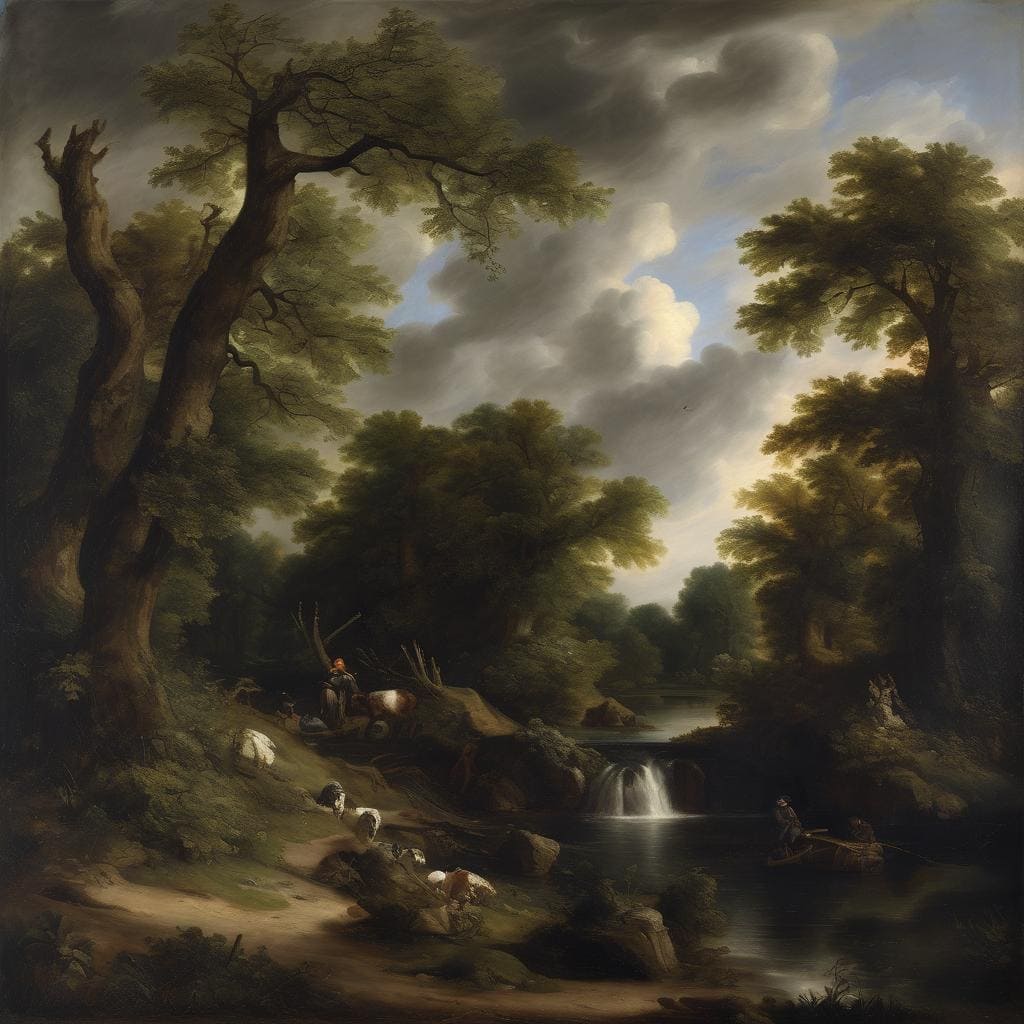 Ισαάκ Φαν Ρέμπραντ – Ο Μεταμορφωτής των Φυσικών Τοπίων