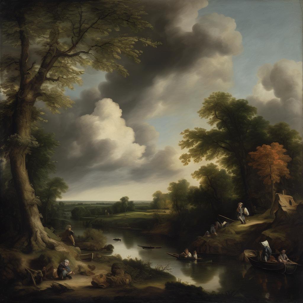 Το Καλλιτεχνικό Στιλ του Isaack van Ruisdael