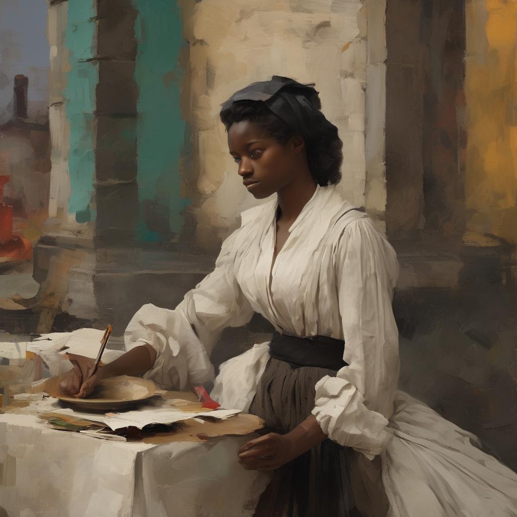 Ο ύφος και η τεχνική του Nicolas-Toussaint CHARLET στα έργα του