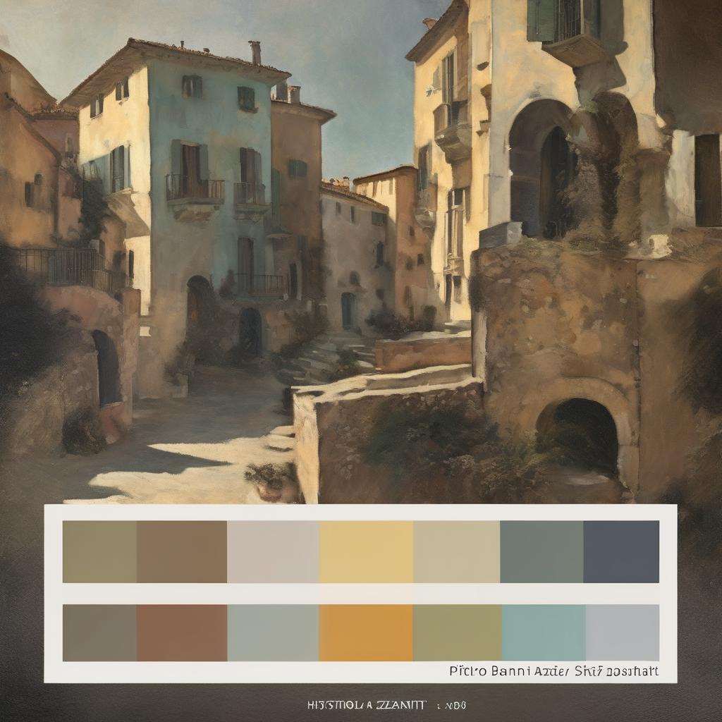 Το Στυλ και οι Τεχνικές του Πίετρο Μπατζάντι