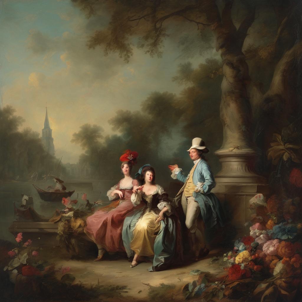 Η Ζωή και Οραματισμός του Jean Baptiste Joseph PATER