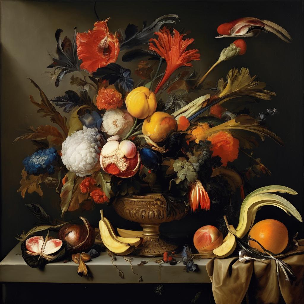 Η Τέχνη και το Στιλ του David Cornelisz. de HEEM