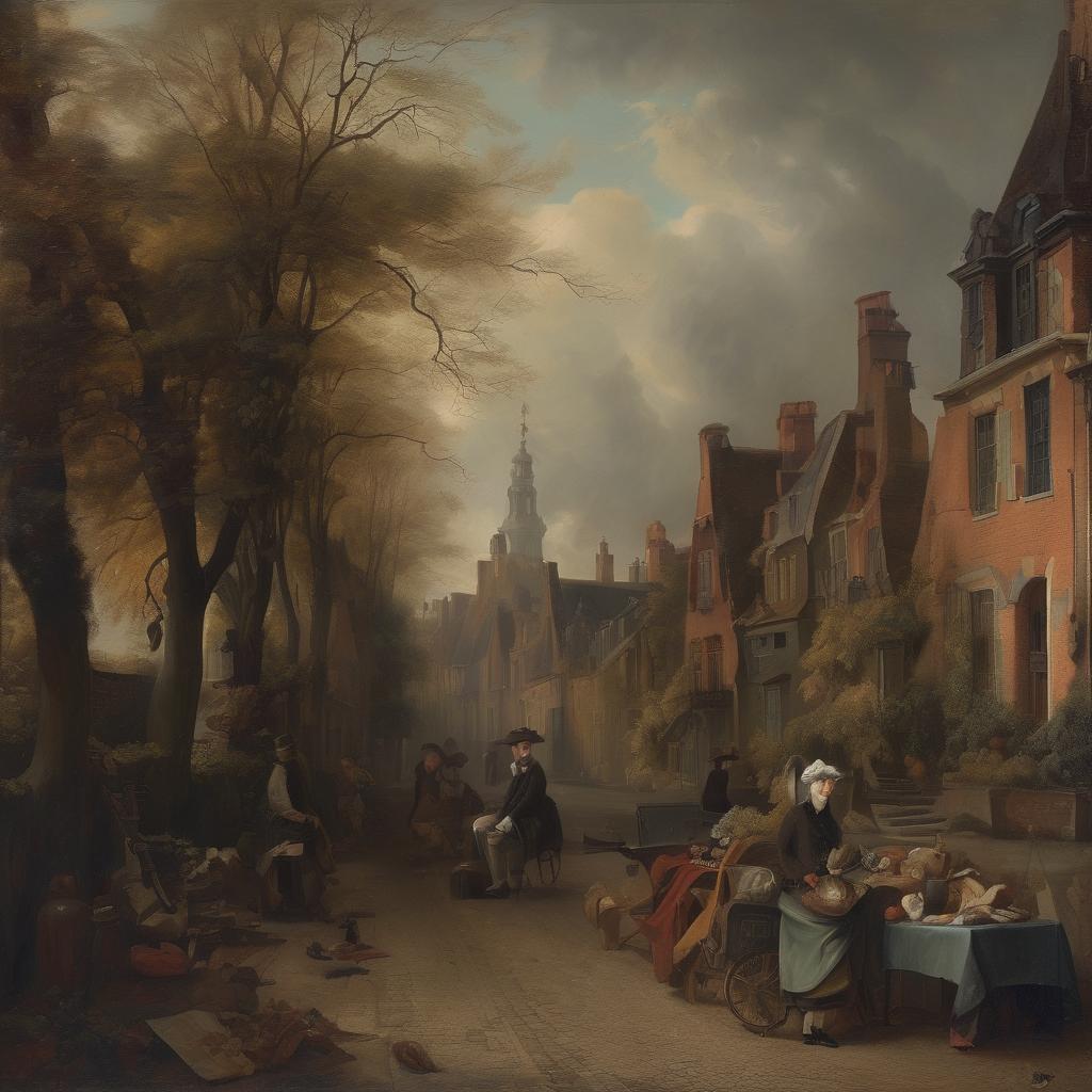 Το Μοναδικό Στυλ του Anthonie Beerstraten