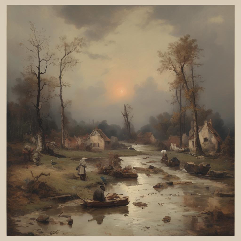 Το Στιλ του Anthonie BLOCKLANDT VAN MONTFOORT