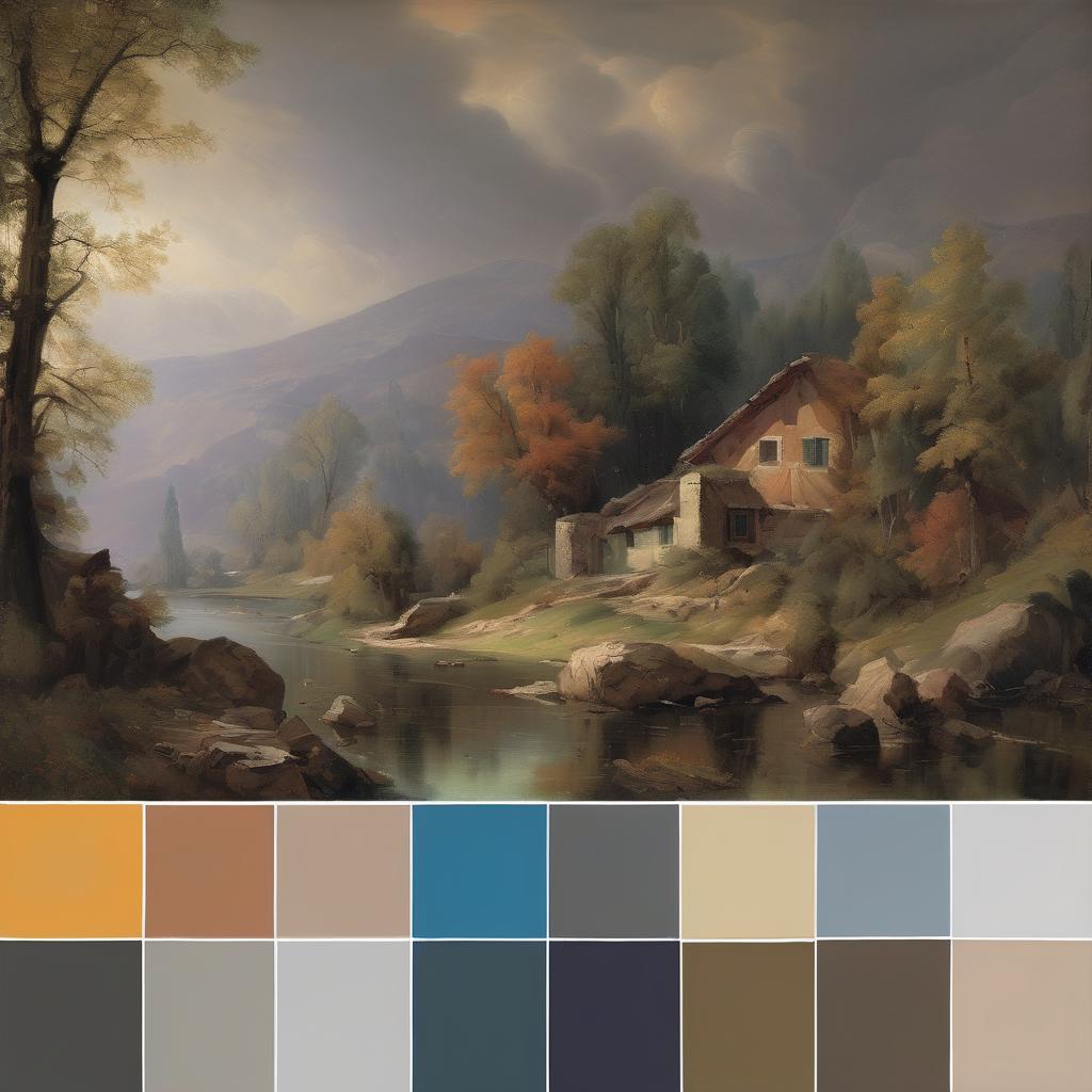 Το στυλ και οι τεχνικές του καλλιτέχνη