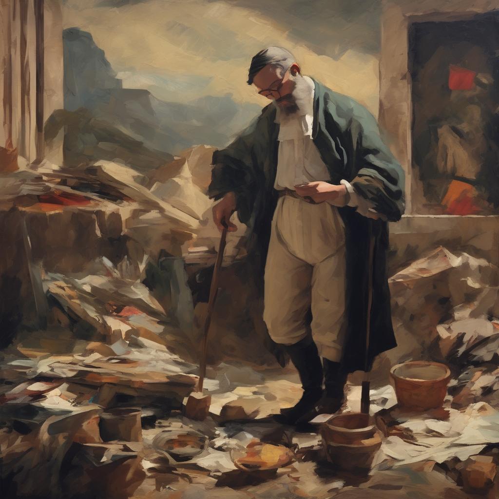 Στιλ και Τεχνικές του Καλλιτέχνη